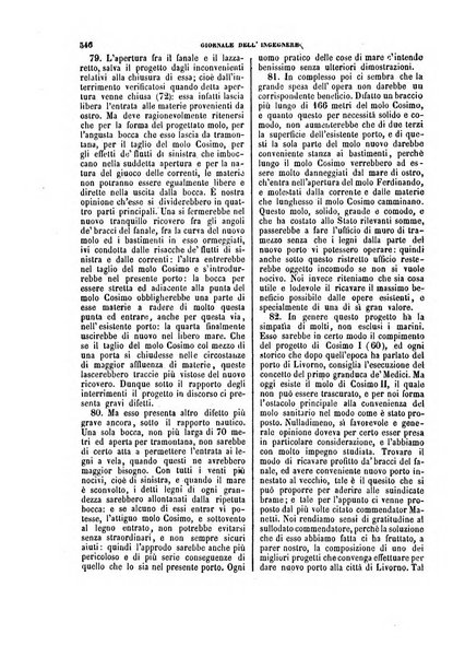 Giornale dell'ingegnere-architetto ed agronomo