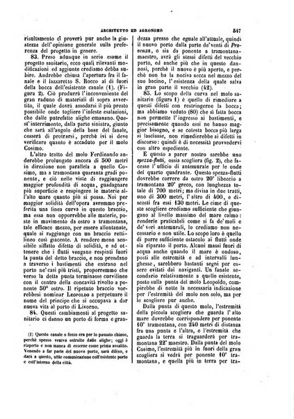 Giornale dell'ingegnere-architetto ed agronomo