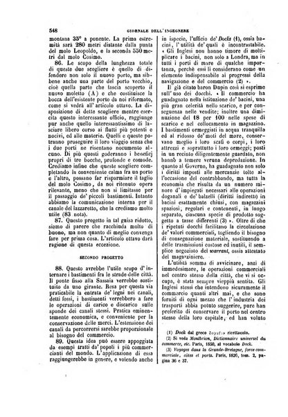 Giornale dell'ingegnere-architetto ed agronomo