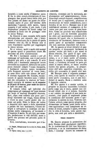 Giornale dell'ingegnere-architetto ed agronomo