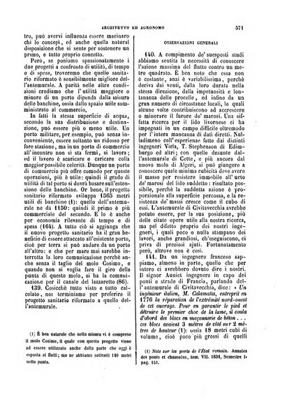 Giornale dell'ingegnere-architetto ed agronomo