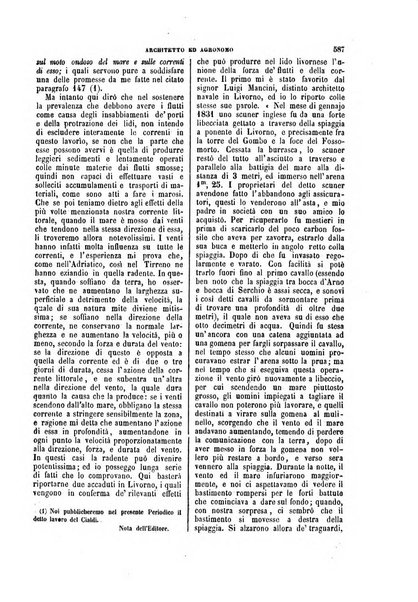 Giornale dell'ingegnere-architetto ed agronomo