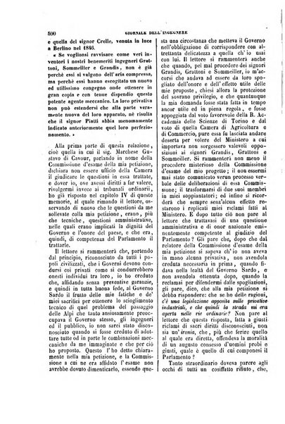 Giornale dell'ingegnere-architetto ed agronomo