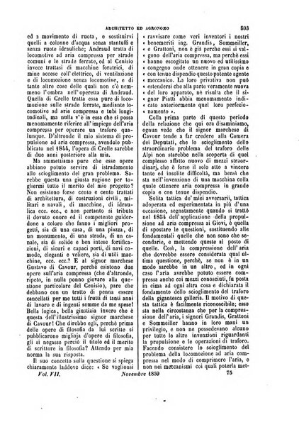 Giornale dell'ingegnere-architetto ed agronomo