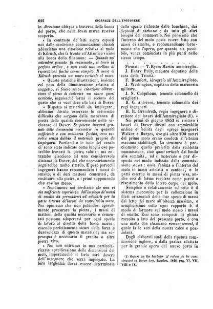 Giornale dell'ingegnere-architetto ed agronomo