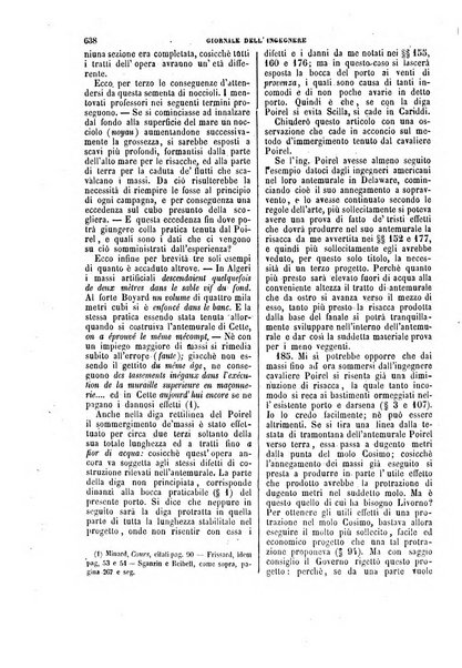 Giornale dell'ingegnere-architetto ed agronomo