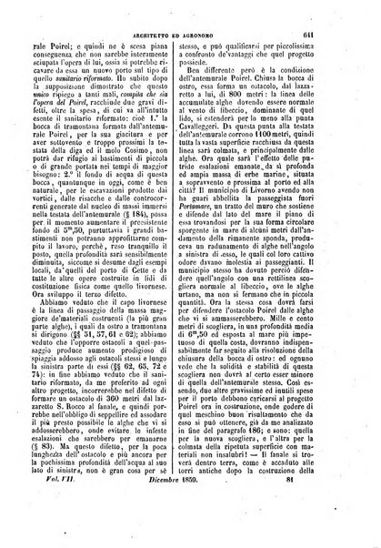 Giornale dell'ingegnere-architetto ed agronomo