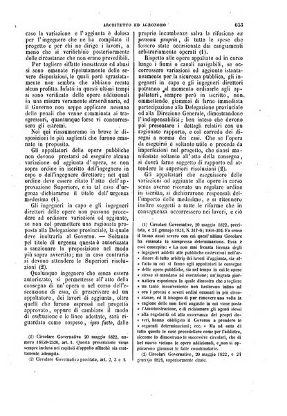 Giornale dell'ingegnere-architetto ed agronomo