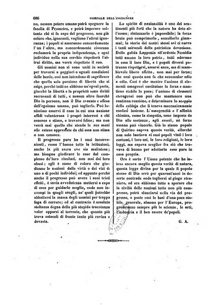 Giornale dell'ingegnere-architetto ed agronomo