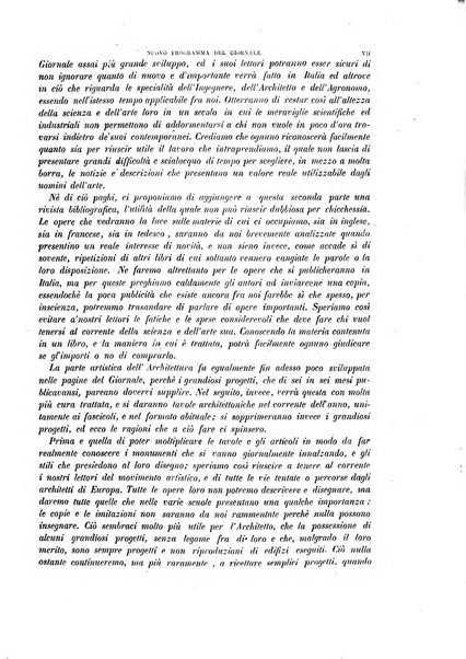 Giornale dell'ingegnere-architetto ed agronomo