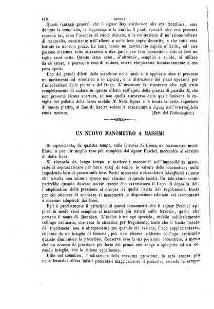 Giornale dell'ingegnere-architetto ed agronomo