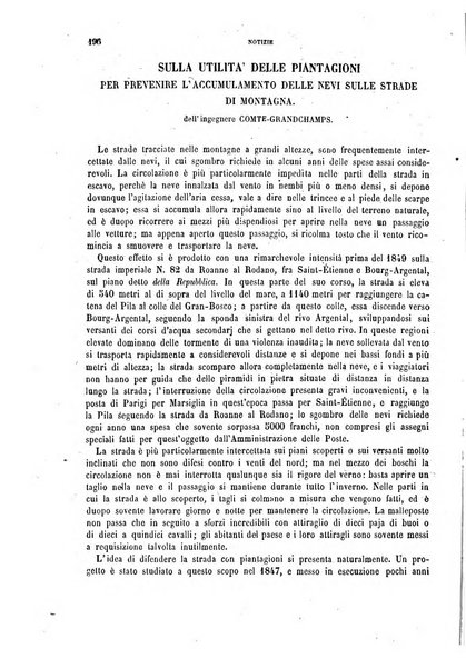 Giornale dell'ingegnere-architetto ed agronomo