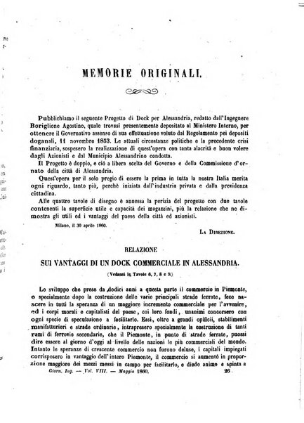 Giornale dell'ingegnere-architetto ed agronomo