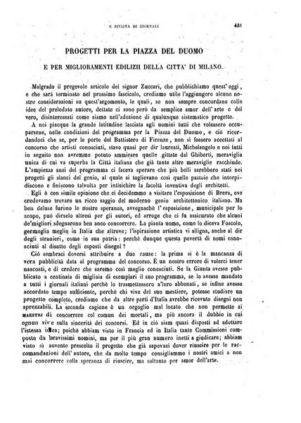 Giornale dell'ingegnere-architetto ed agronomo