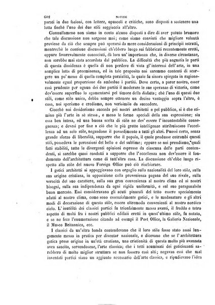 Giornale dell'ingegnere-architetto ed agronomo