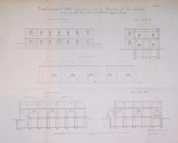 Giornale dell'ingegnere-architetto ed agronomo