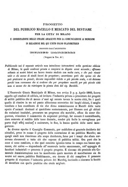 Giornale dell'ingegnere-architetto ed agronomo