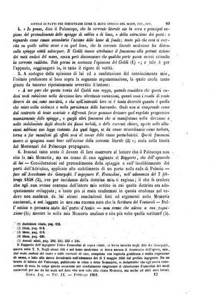 Giornale dell'ingegnere-architetto ed agronomo