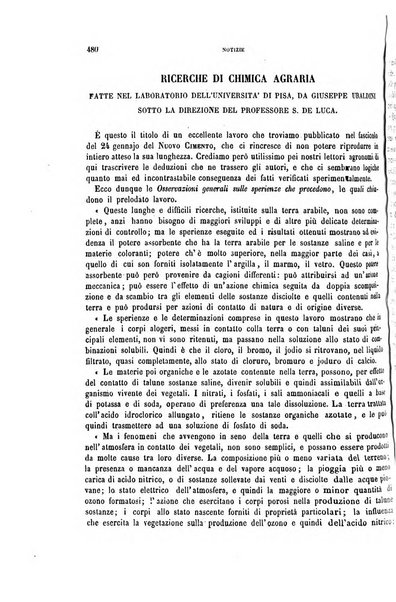 Giornale dell'ingegnere-architetto ed agronomo