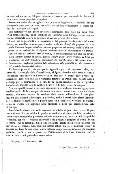 Giornale dell'ingegnere-architetto ed agronomo