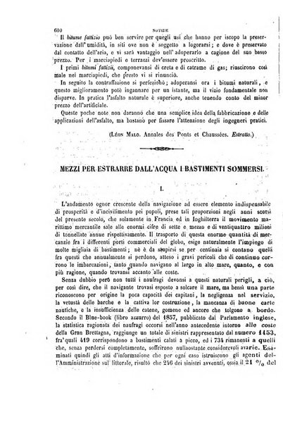 Giornale dell'ingegnere-architetto ed agronomo