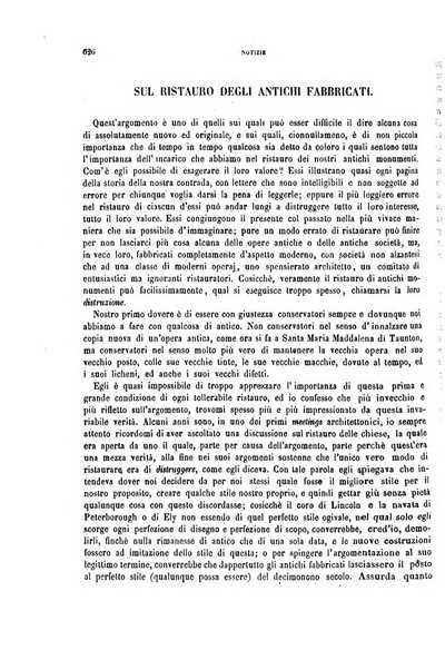 Giornale dell'ingegnere-architetto ed agronomo