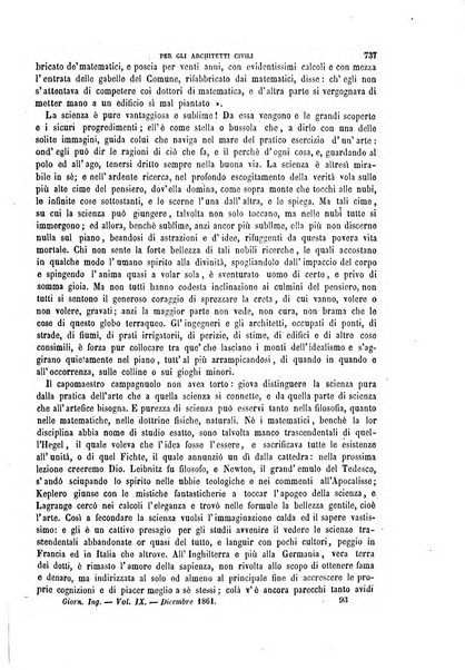 Giornale dell'ingegnere-architetto ed agronomo