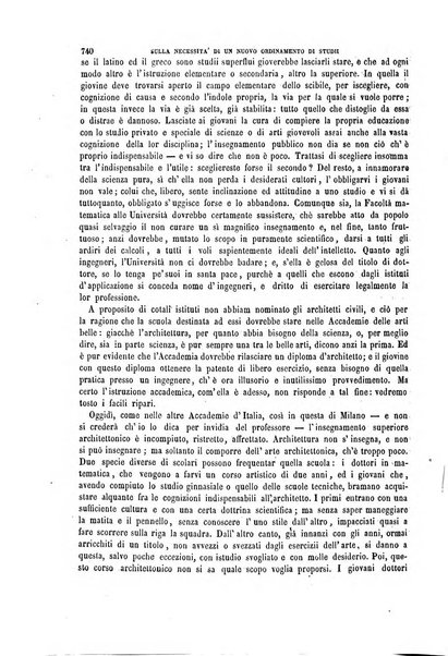 Giornale dell'ingegnere-architetto ed agronomo