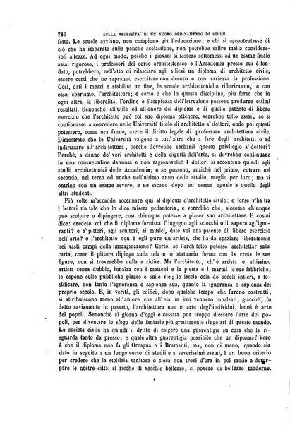 Giornale dell'ingegnere-architetto ed agronomo