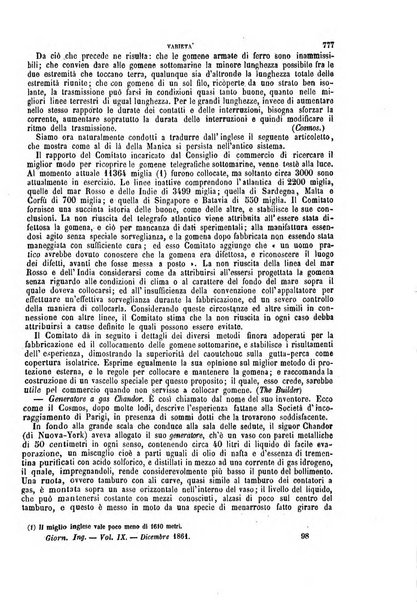 Giornale dell'ingegnere-architetto ed agronomo