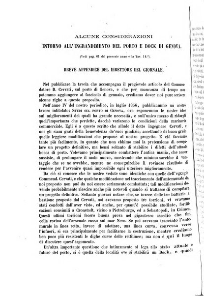 Giornale dell'ingegnere-architetto ed agronomo