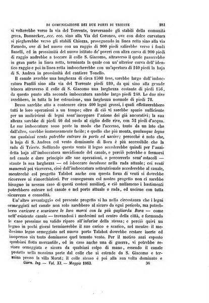 Giornale dell'ingegnere-architetto ed agronomo