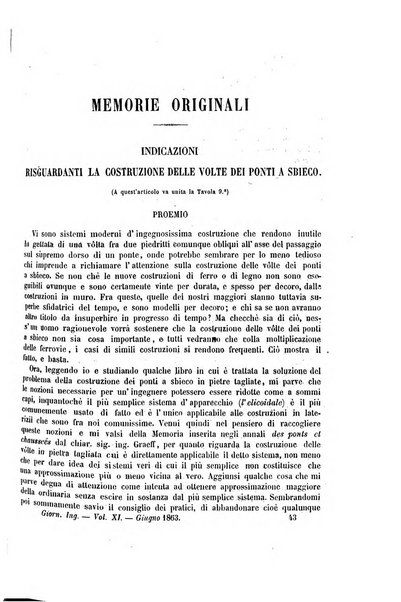 Giornale dell'ingegnere-architetto ed agronomo