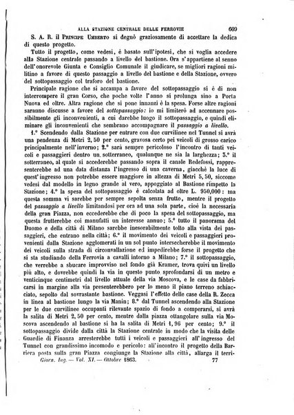 Giornale dell'ingegnere-architetto ed agronomo