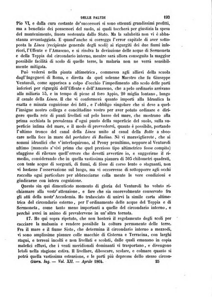 Giornale dell'ingegnere-architetto ed agronomo