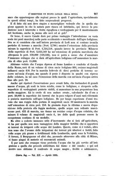 Giornale dell'ingegnere-architetto ed agronomo