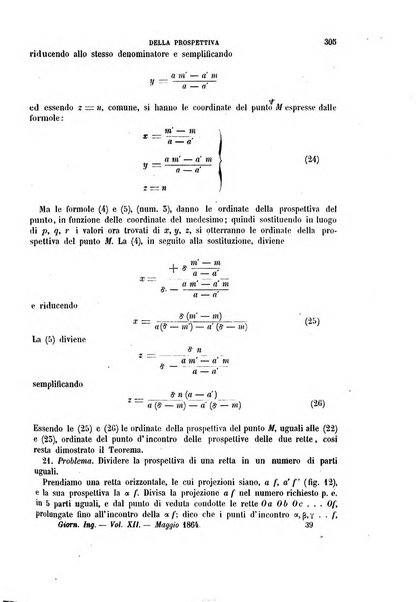 Giornale dell'ingegnere-architetto ed agronomo