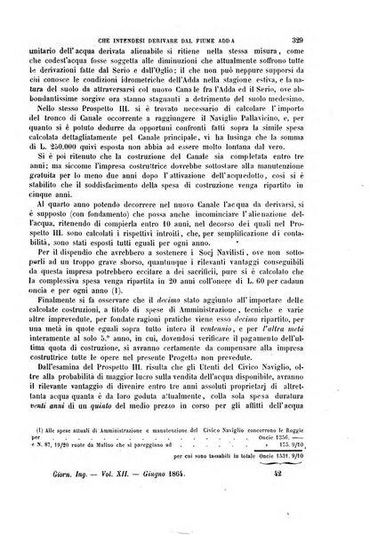 Giornale dell'ingegnere-architetto ed agronomo