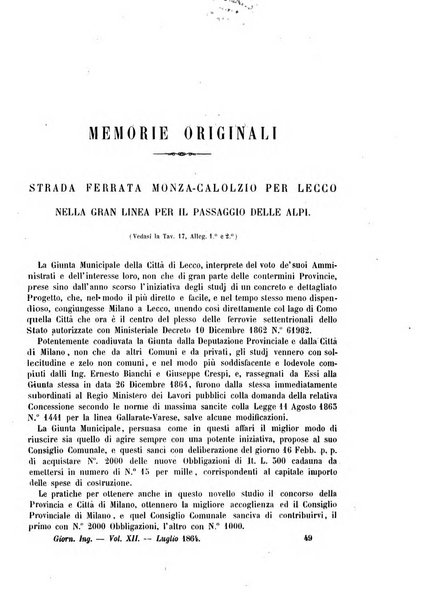 Giornale dell'ingegnere-architetto ed agronomo