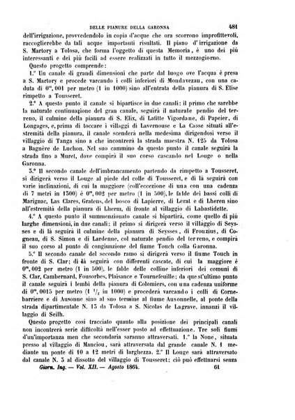 Giornale dell'ingegnere-architetto ed agronomo