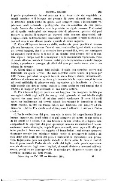 Giornale dell'ingegnere-architetto ed agronomo