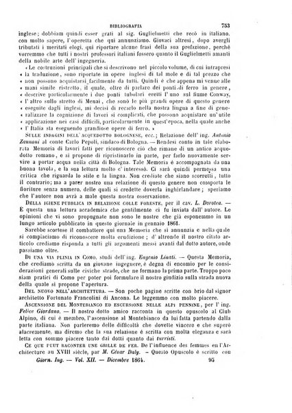 Giornale dell'ingegnere-architetto ed agronomo