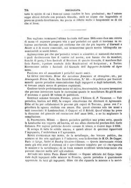 Giornale dell'ingegnere-architetto ed agronomo