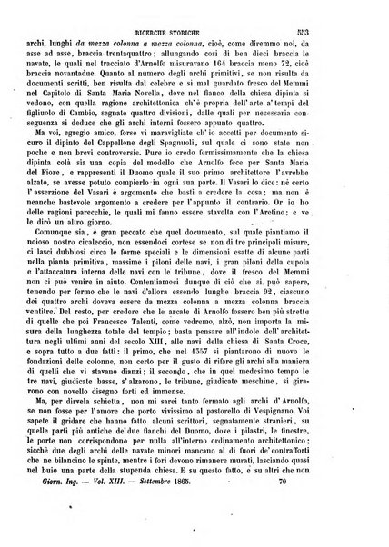 Giornale dell'ingegnere-architetto ed agronomo