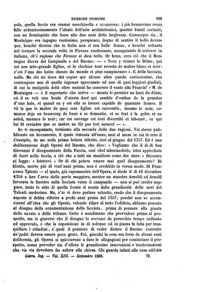 Giornale dell'ingegnere-architetto ed agronomo