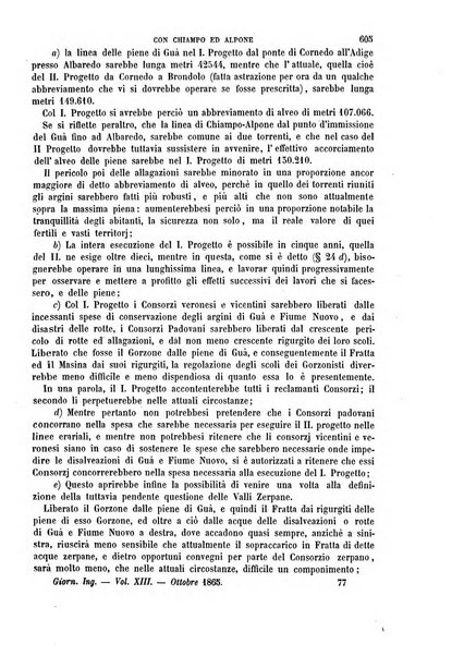 Giornale dell'ingegnere-architetto ed agronomo