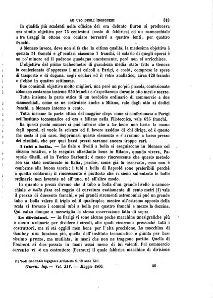 Giornale dell'ingegnere-architetto ed agronomo