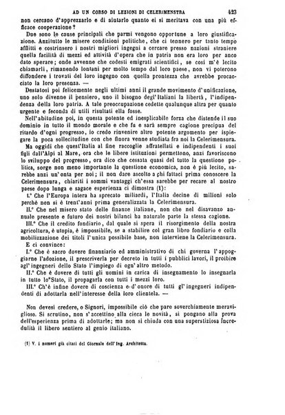 Giornale dell'ingegnere-architetto ed agronomo