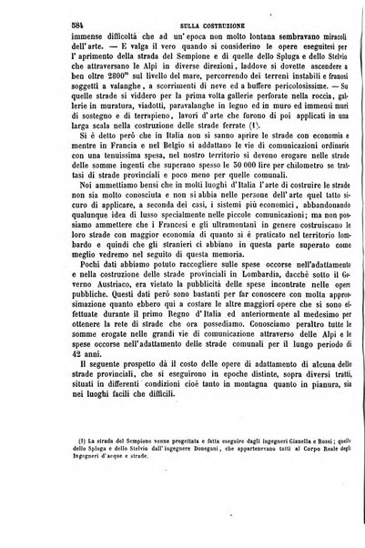 Giornale dell'ingegnere-architetto ed agronomo