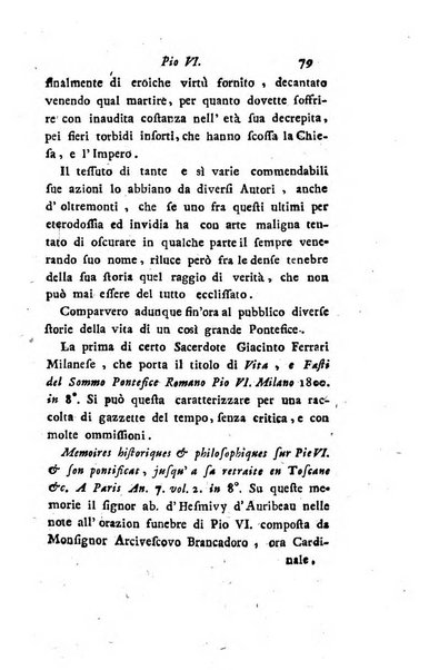 Giornale dell'italiana letteratura